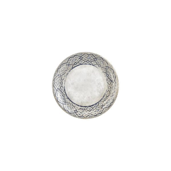 Turgla Zafira dia.8.25Inch  Round Beige Vitrified Plate SKU: T-RUGZT21DZ-12
