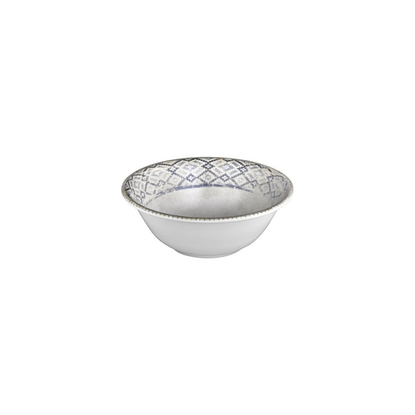 Turgla Zafira dia.8.75Inch  h:3Inch  42 oz. Round Beige Vitrified Bowl SKU: T-RUGZT22KS-6