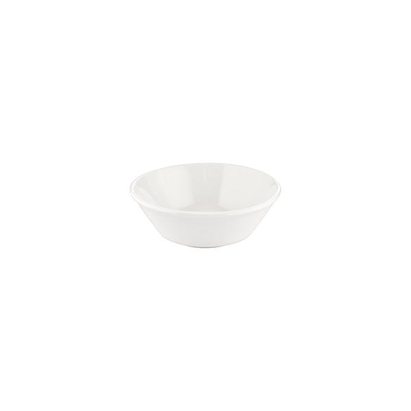 Turgla Smooth White dia.7.75Inch  h:0Inch  36 oz. Round Warm White Vitrified Bowl SKU: T-SM20KS-12
