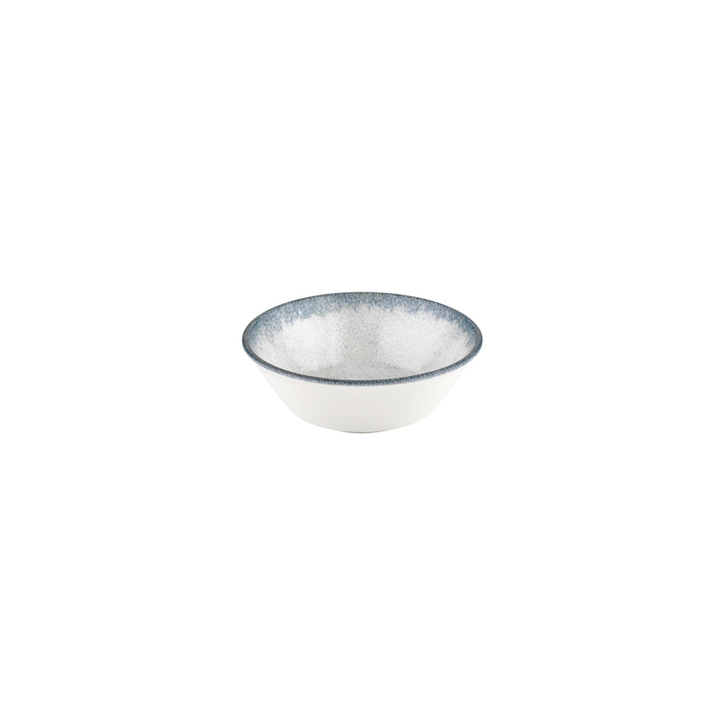 Turgla Smooth Ambience Blue dia.6.25Inch  h:0Inch  18 oz. Round Blue Vitrified Bowl SKU: T-SMABB16KS-12