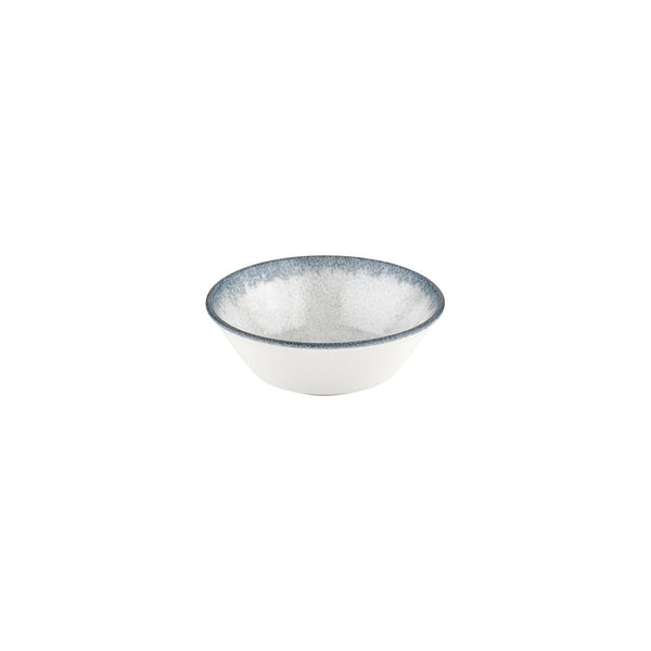 Turgla Smooth Ambience Blue dia.7.75Inch  h:0Inch  36 oz. Round Blue Vitrified Bowl SKU: T-SMABB20KS-12