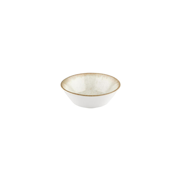 Turgla Smooth Ambience Yellow dia.6.25Inch  h:0Inch  18 oz. Round Beige Vitrified Bowl SKU: T-SMABY16KS-12
