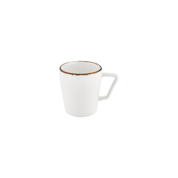 Turgla Smooth Reaction dia.4Inch  h:0Inch  11 oz. Round Brown Vitrified Mug SKU: T-SMGL01MUG-6