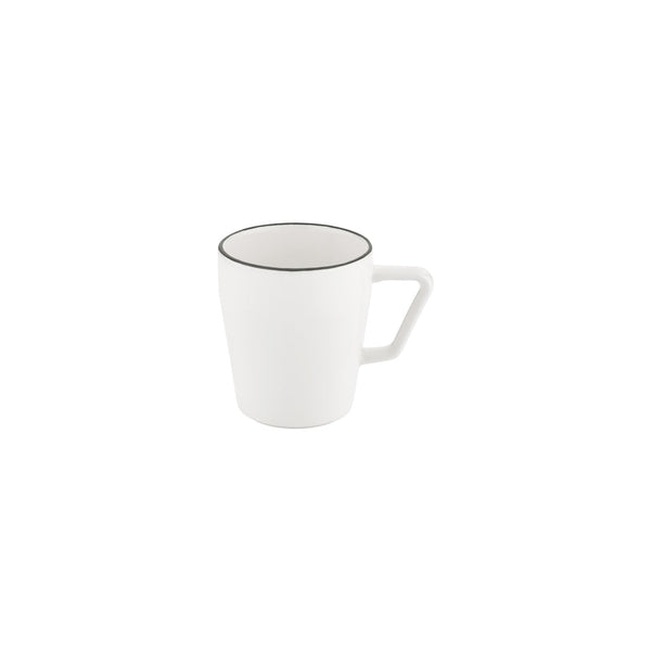 Turgla Smooth Ambience Blue dia.4Inch  h:0Inch  11 oz. Round Gray Vitrified Mug SKU: T-SMGR01MUG-6