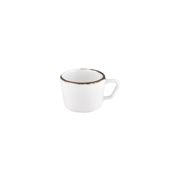Turgla Smooth Ambience Blue dia.2.75Inch  h:0Inch  4 oz. Round Gray Vitrified Espresso Cup SKU: T-SMGR02KF-12