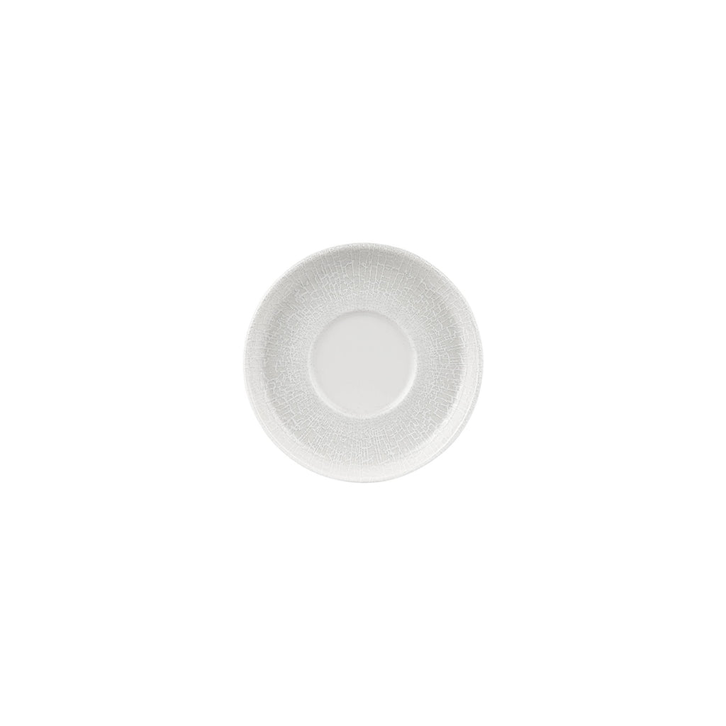 Turgla Illusion dia.6Inch  Round Blue Vitrified Saucer SKU: T-SMLUS01CT-24