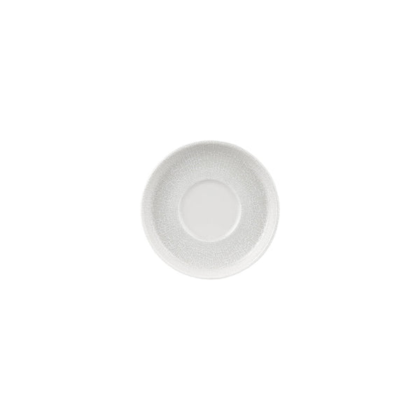 Turgla Illusion dia.6Inch  Round Blue Vitrified Saucer SKU: T-SMLUS01CT-24