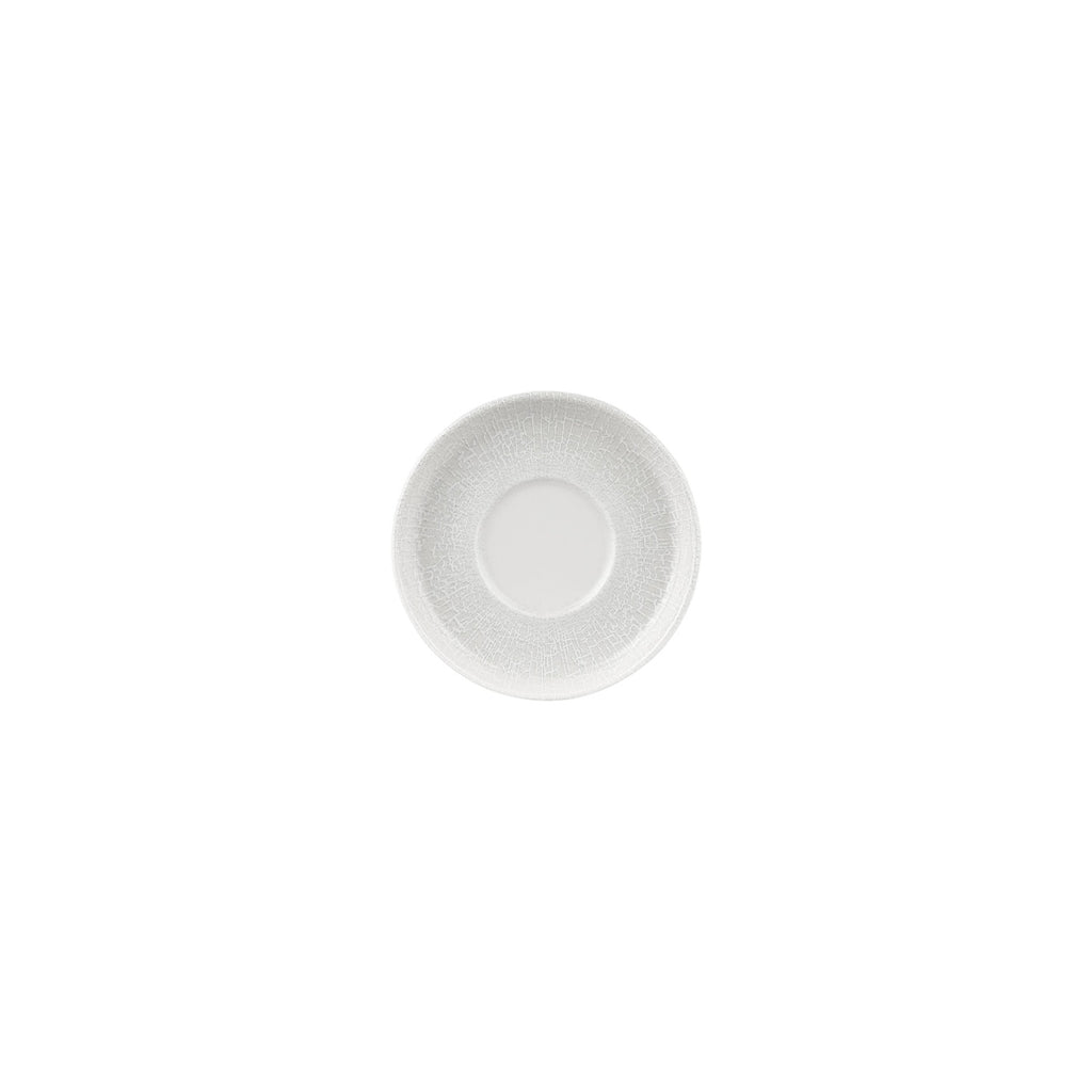 Turgla Illusion dia.5Inch  Round Blue Vitrified Saucer SKU: T-SMLUS01KT-24