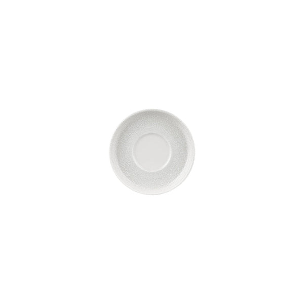 Turgla Illusion dia.5Inch  Round Blue Vitrified Saucer SKU: T-SMLUS01KT-24