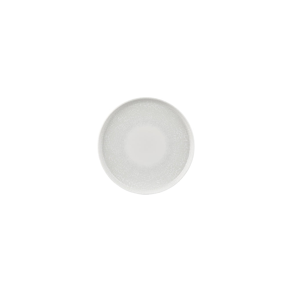 Turgla Illusion dia.6.25Inch  Round Blue Vitrified Plate SKU: T-SMLUS16DZ-12