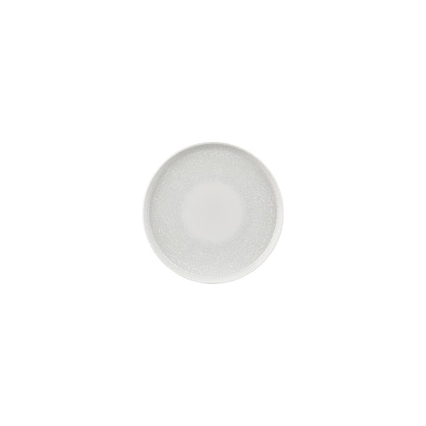 Turgla Illusion dia.6.25Inch  Round Blue Vitrified Plate SKU: T-SMLUS16DZ-12