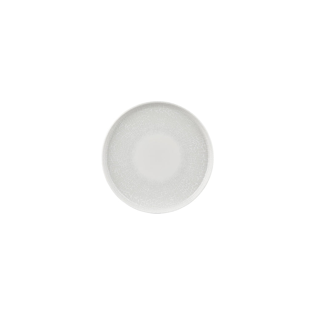 Turgla Illusion dia.7.5Inch  Round Blue Vitrified Plate SKU: T-SMLUS19DZ-12