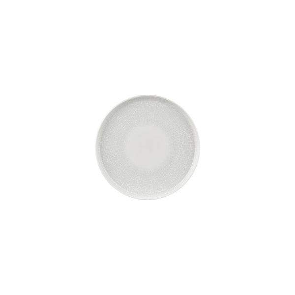 Turgla Illusion dia.7.5Inch  Round Blue Vitrified Plate SKU: T-SMLUS19DZ-12