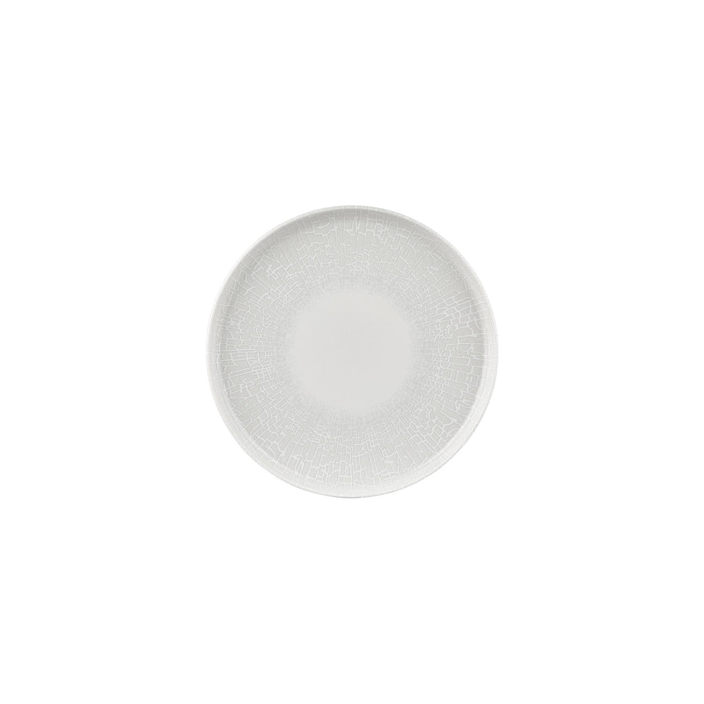 Turgla Illusion dia.8.75Inch  Round Blue Vitrified Plate SKU: T-SMLUS22DZ-12