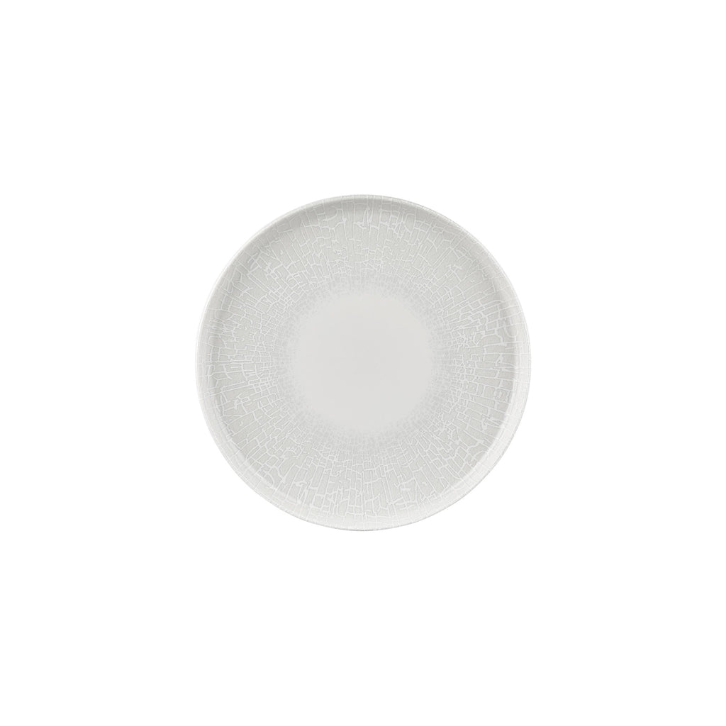 Turgla Illusion dia.9.75Inch  Round Blue Vitrified Plate SKU: T-SMLUS25DZ-12