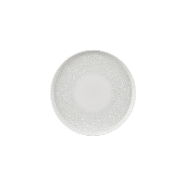 Turgla Illusion dia.9.75Inch  Round Blue Vitrified Plate SKU: T-SMLUS25DZ-12