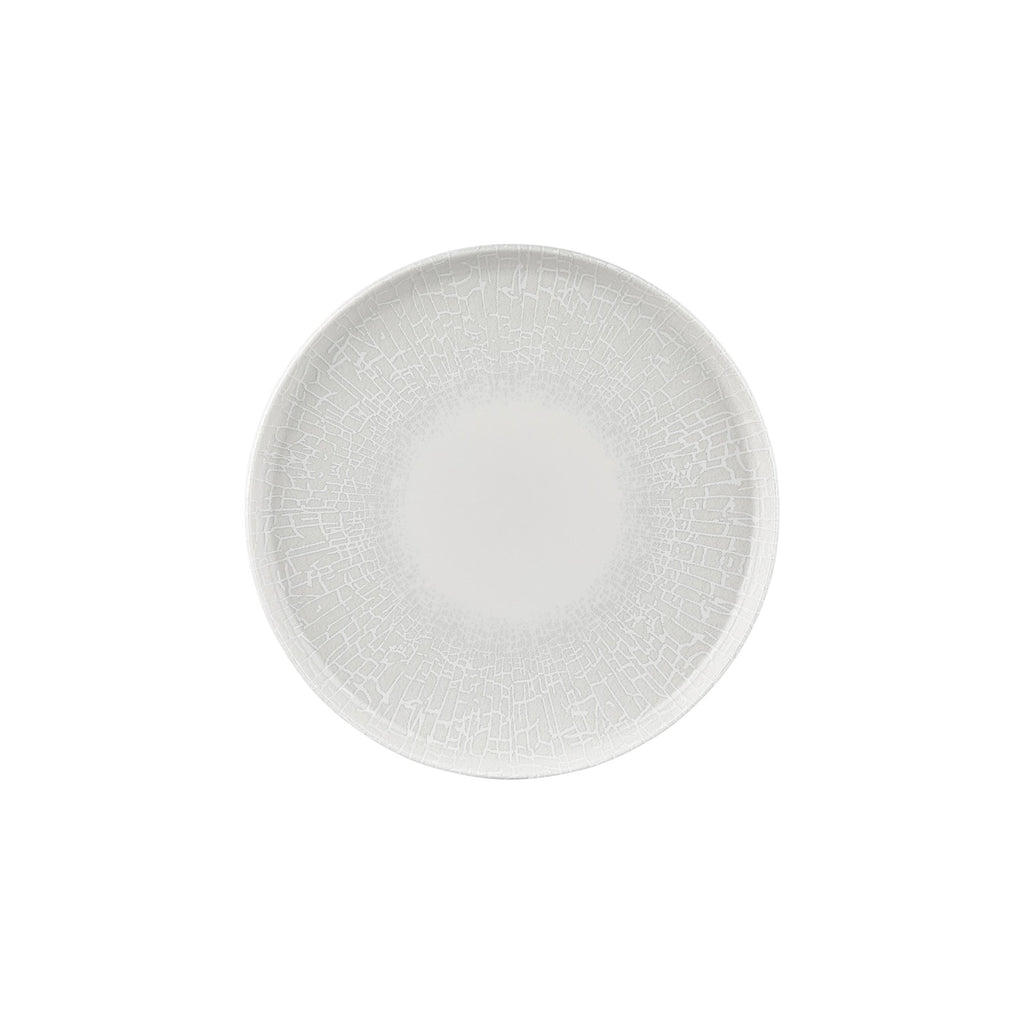 Turgla Illusion dia.11Inch  Round Blue Vitrified Plate SKU: T-SMLUS28DZ-12