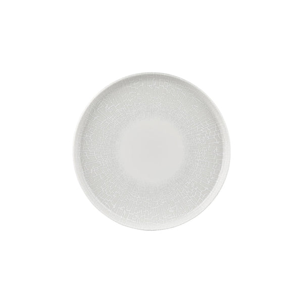Turgla Illusion dia.11Inch  Round Blue Vitrified Plate SKU: T-SMLUS28DZ-12