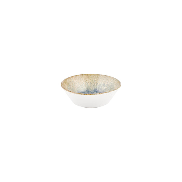 Turgla Smooth Reaction dia.6.25Inch  h:0Inch  18 oz. Round Yellow Vitrified Bowl SKU: T-SMRT16KS-12
