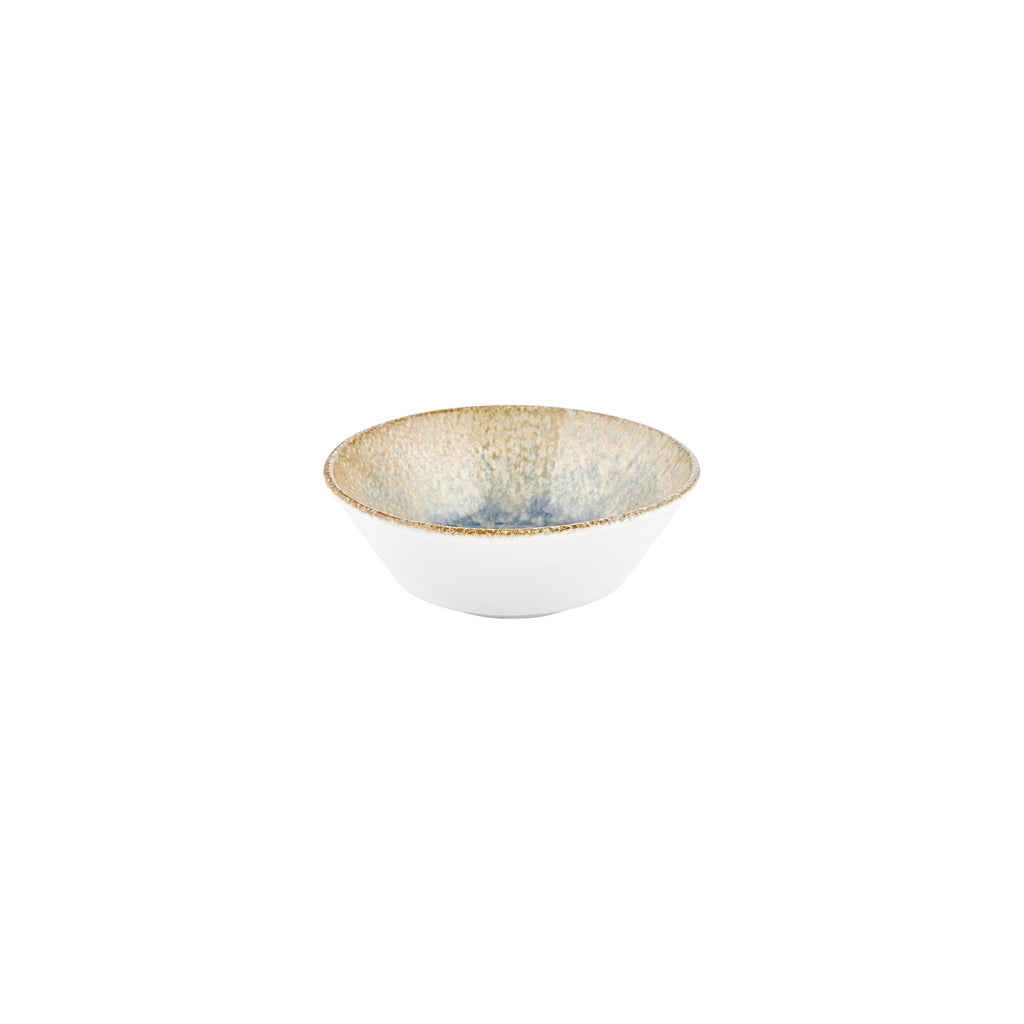 Turgla Smooth Reaction dia.7.75Inch  h:0Inch  36 oz. Round Yellow Vitrified Bowl SKU: T-SMRT20KS-12