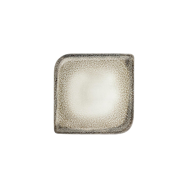 Turgla Spazio 8.75Inch  x 8.75Inch  Square Decorated Vitrified Plate SKU: T-SZAR30KR-6