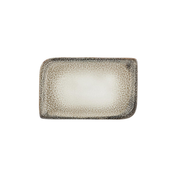 Turgla Spazio 11.75Inch  x 7Inch  x h:0Inch  Rectangular Decorated Vitrified Platter SKU: T-SZAR34DT-6