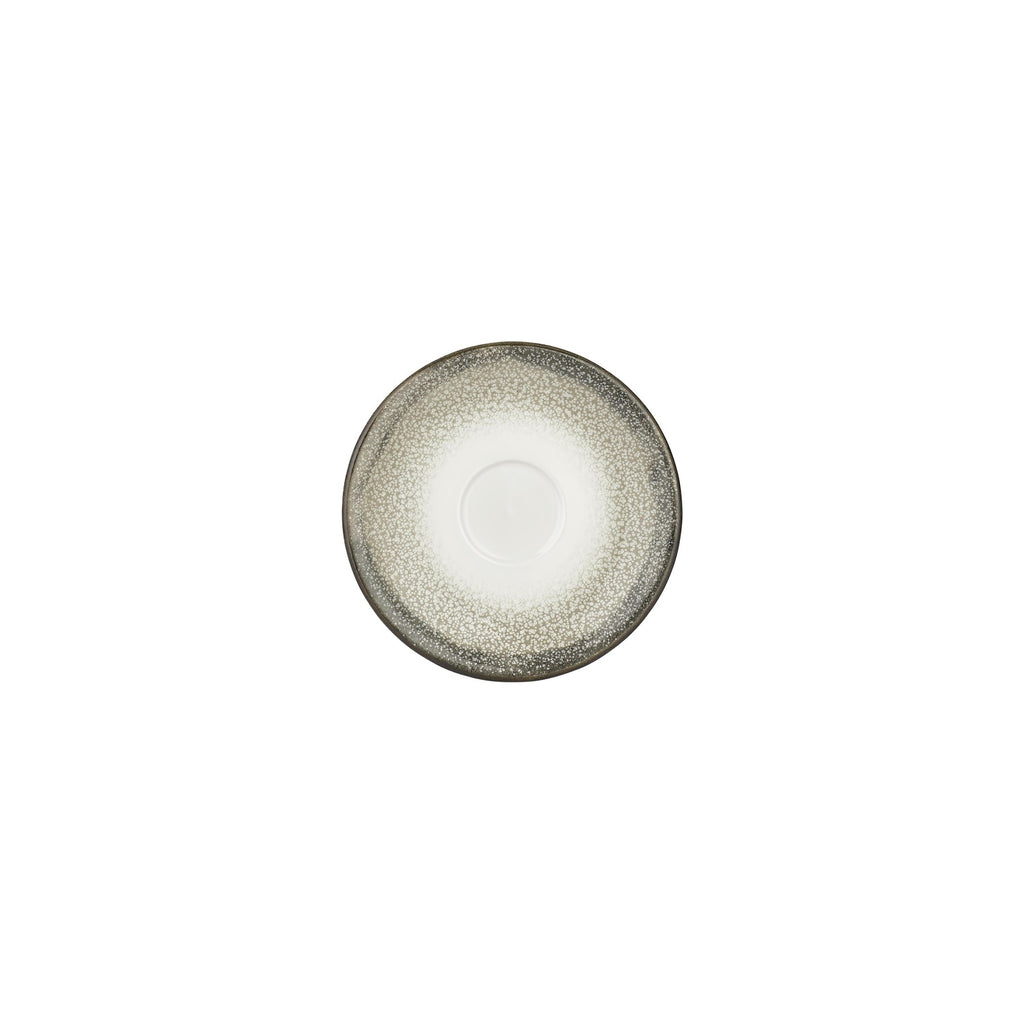 Turgla Spazio dia.6.25Inch  Round Decorated Vitrified Saucer SKU: T-SZZT01CT-24