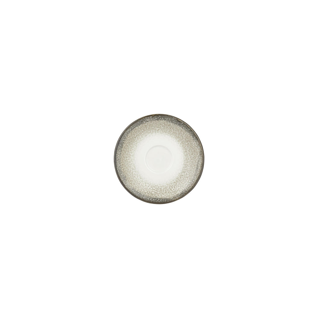 Turgla Spazio dia.4.75Inch  Round Decorated Vitrified Saucer SKU: T-SZZT01KT-24