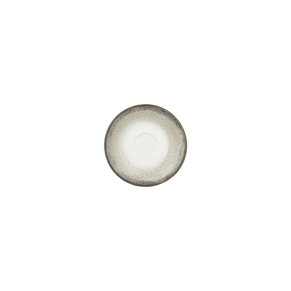 Turgla Spazio dia.4.75Inch  Round Decorated Vitrified Saucer SKU: T-SZZT01KT-24