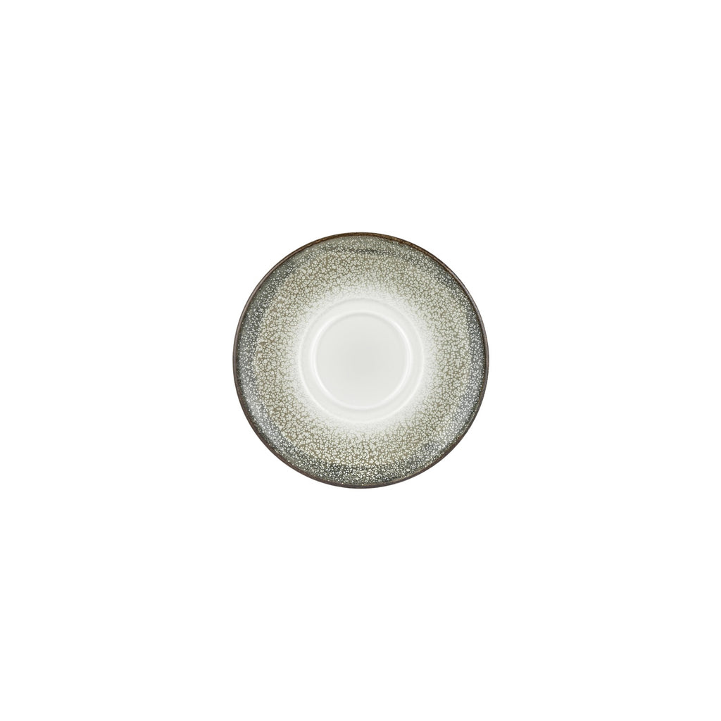 Turgla Spazio dia.7.5Inch  Round Decorated Vitrified Saucer SKU: T-SZZT19KNS-12