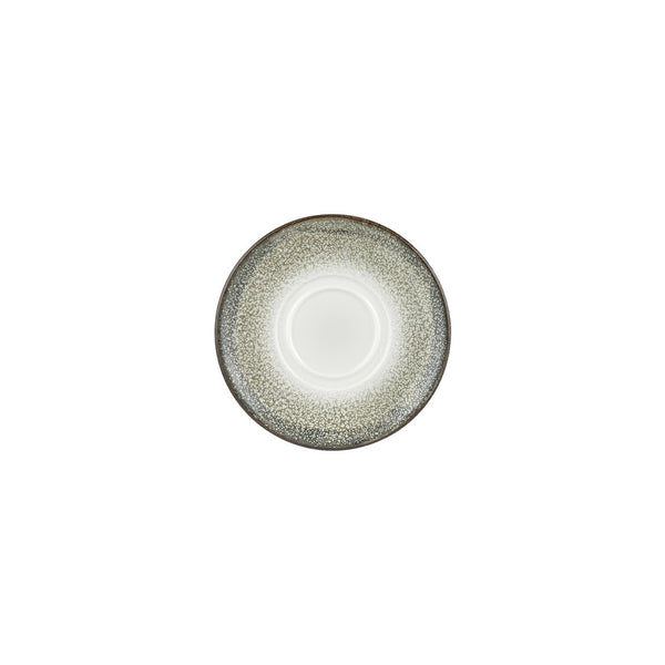 Turgla Spazio dia.7.5Inch  Round Decorated Vitrified Saucer SKU: T-SZZT19KNS-12