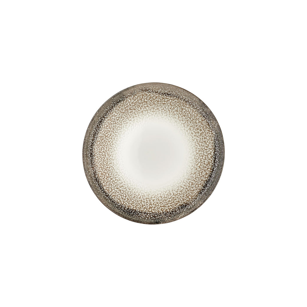 Turgla Spazio dia.9.75Inch  Round Decorated Vitrified Plate SKU: T-SZZT25DZ-12