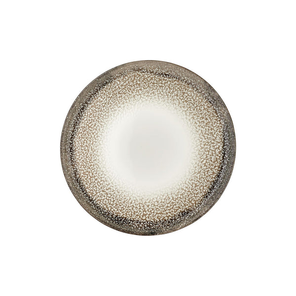 Turgla Spazio dia.12.5Inch  x 12.5Inch  Round Decorated Vitrified Pizza Plate SKU: T-SZZT32PZT-6