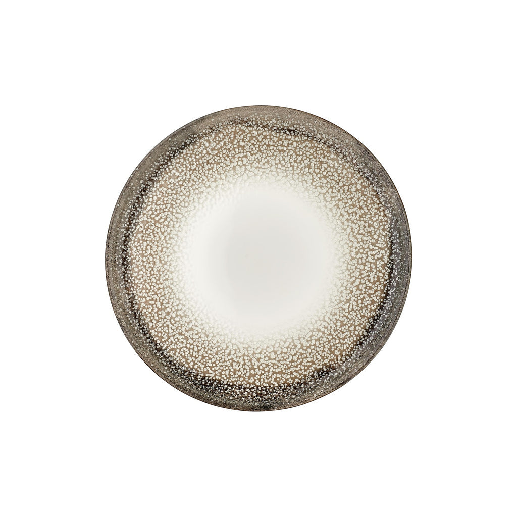 Turgla Spazio dia.12.5Inch  x 12.5Inch  Round Decorated Vitrified Pizza Plate SKU: T-SZZT32PZT-6