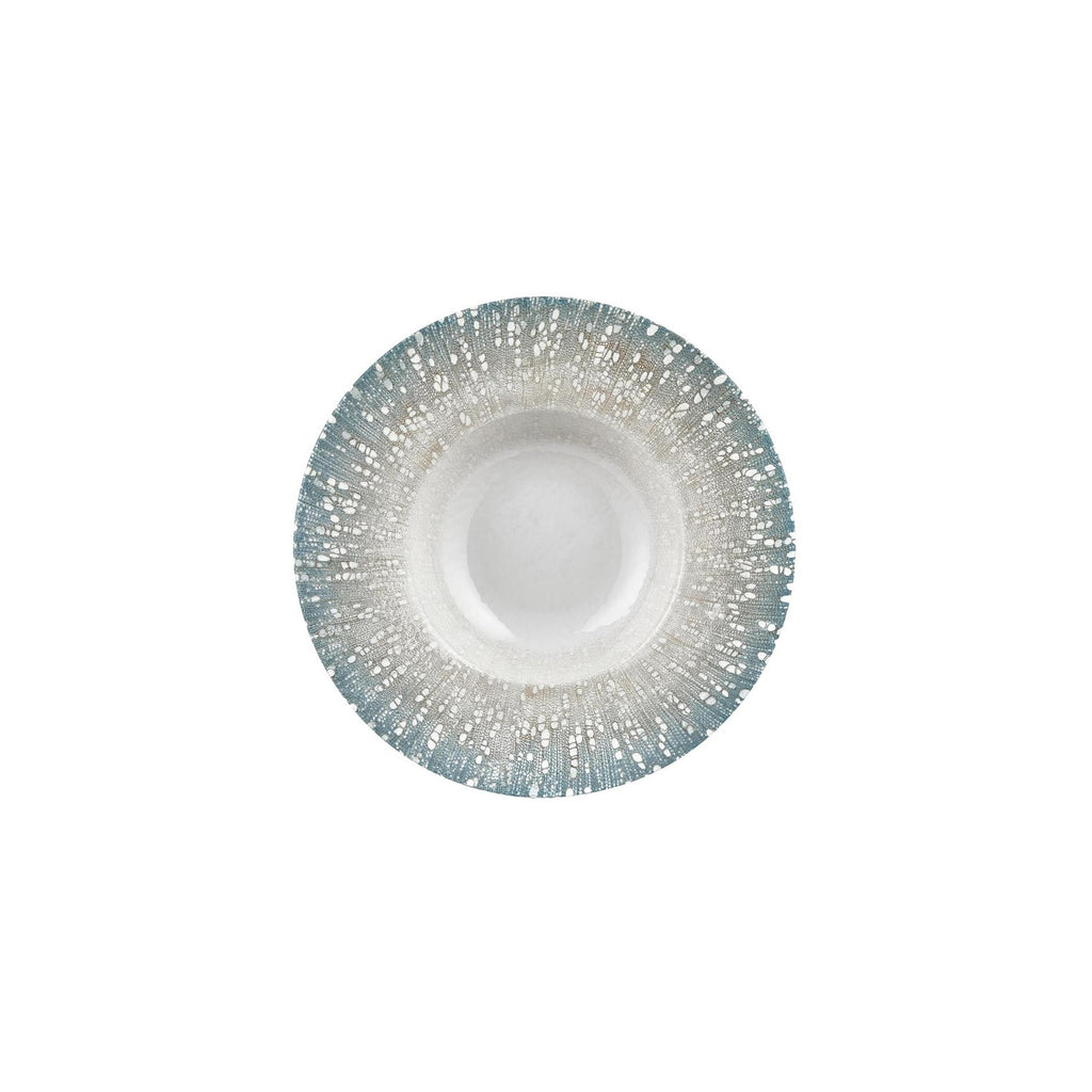 Turgla Vista dia.9.75Inch  h:2Inch  14 oz. Round Green Vitrified Deep Plate SKU: T-VISGT25CK-6