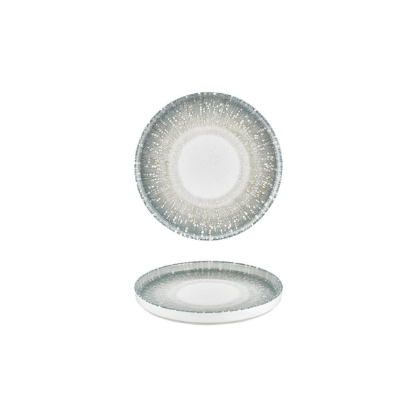 Turgla Vista dia.7.5Inch  Round Green Vitrified Plate SKU: T-VISHL19RD-6
