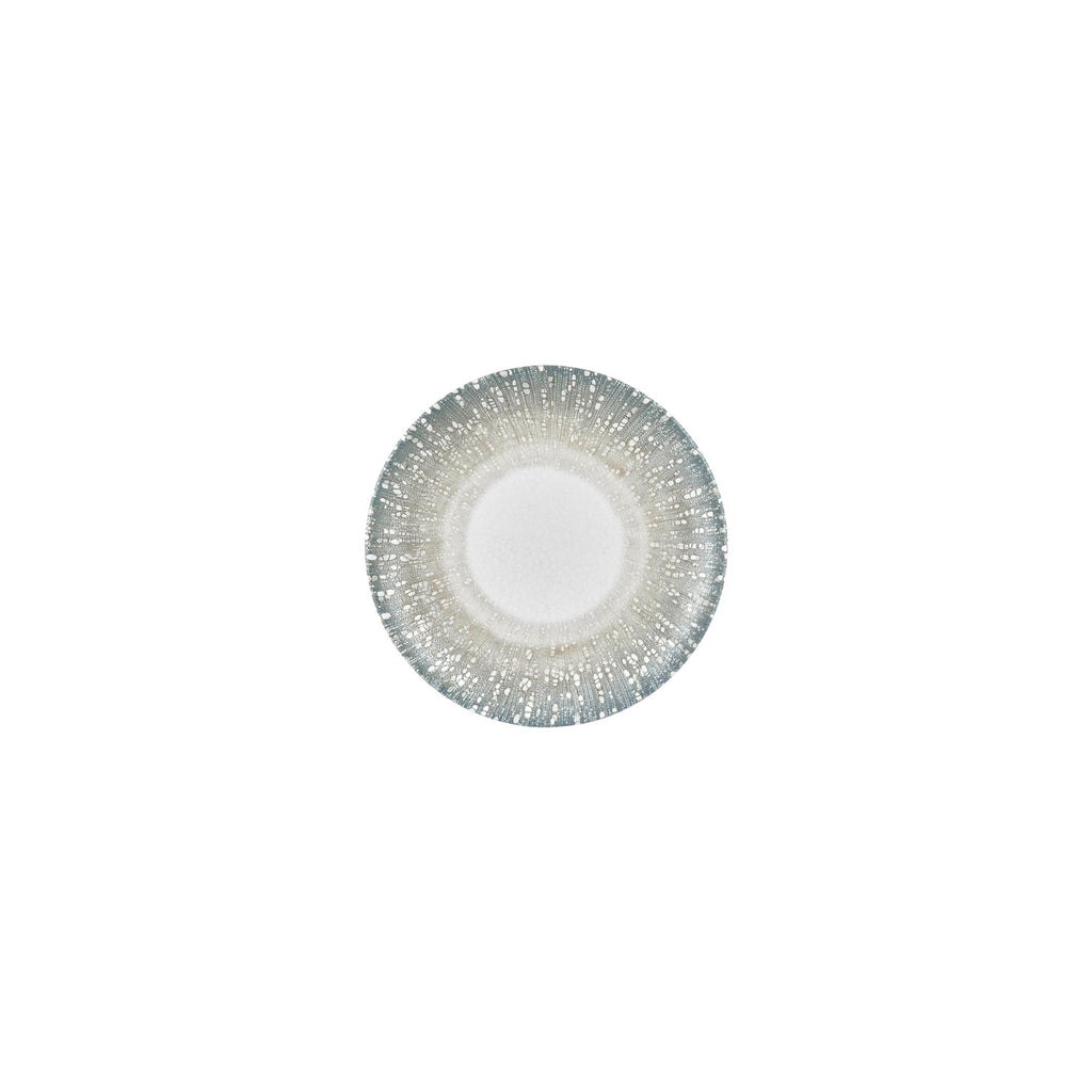 Turgla Vista dia.6.75Inch  Round Green Vitrified Plate SKU: T-VISZT17DZ-12