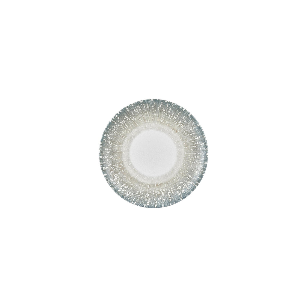 Turgla Vista dia.7.5Inch  Round Green Vitrified Plate SKU: T-VISZT19DZ-12