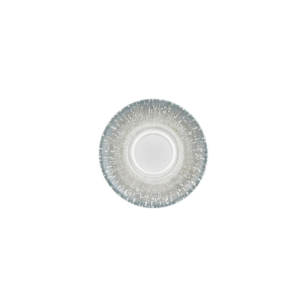 Turgla Vista dia.7.5Inch  Round Green Vitrified Saucer SKU: T-VISZT19KNS-12