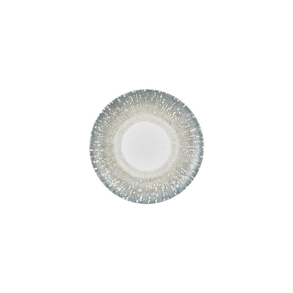 Turgla Vista dia.8.25Inch  Round Green Vitrified Plate SKU: T-VISZT21DZ-12