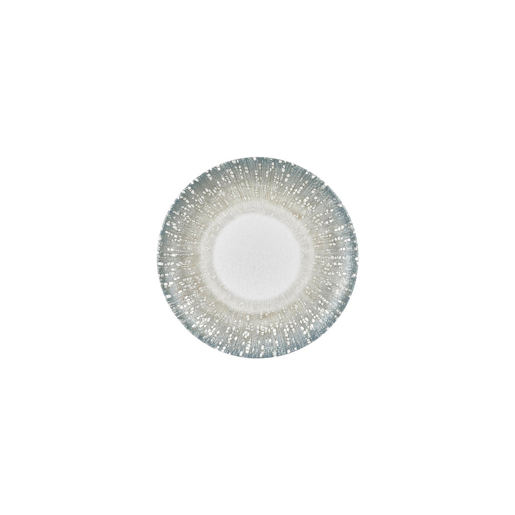Turgla Vista dia.8.25Inch  Round Green Vitrified Plate SKU: T-VISZT21DZ-12