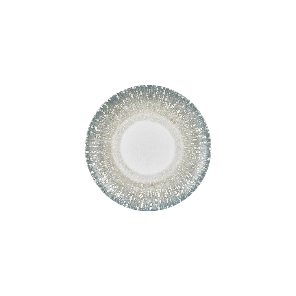 Turgla Vista dia.9Inch  Round Green Vitrified Plate SKU: T-VISZT23DZ-12