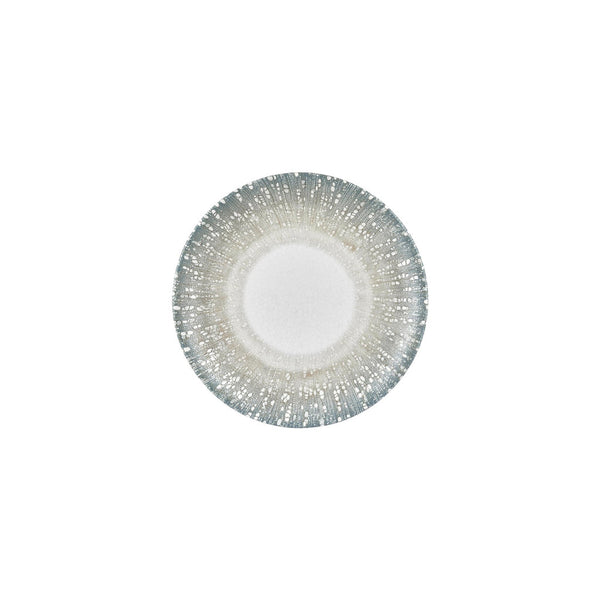 Turgla Vista dia.9Inch  Round Green Vitrified Plate SKU: T-VISZT23DZ-12