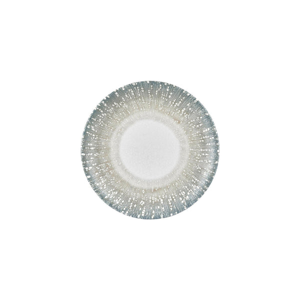 Turgla Vista dia.9.75Inch  Round Green Vitrified Plate SKU: T-VISZT25DZ-12