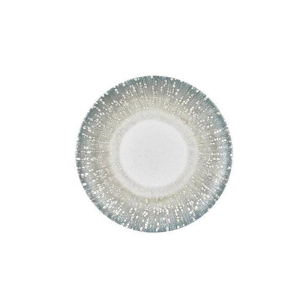 Turgla Vista dia.10.75Inch  Round Green Vitrified Plate SKU: T-VISZT27DZ-12