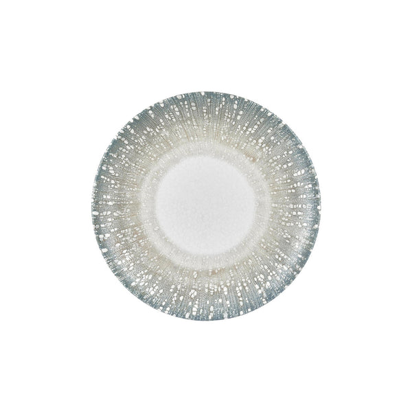 Turgla Vista dia.11.75Inch  Round Green Vitrified Plate SKU: T-VISZT30DZ-6
