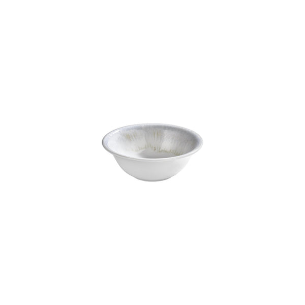 Turgla Wave dia.6.25Inch  h:2.25Inch  17 oz. Round Blue Vitrified Bowl SKU: T-WEZT16KS-12