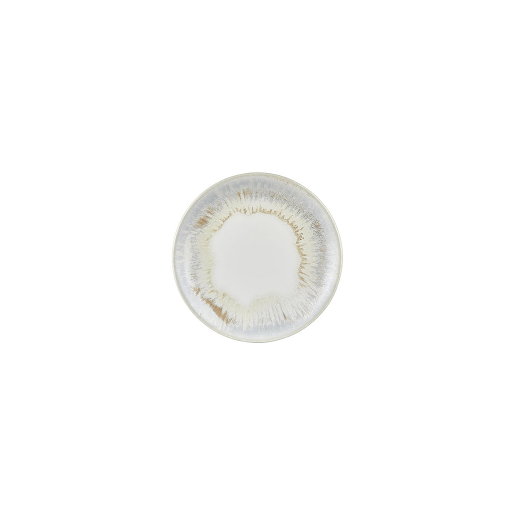 Turgla Wave dia.6.75Inch  Round Blue Vitrified Plate SKU: T-WEZT17DZ-12