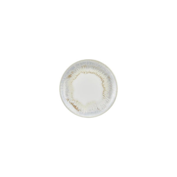 Turgla Wave dia.6.75Inch  Round Blue Vitrified Plate SKU: T-WEZT17DZ-12