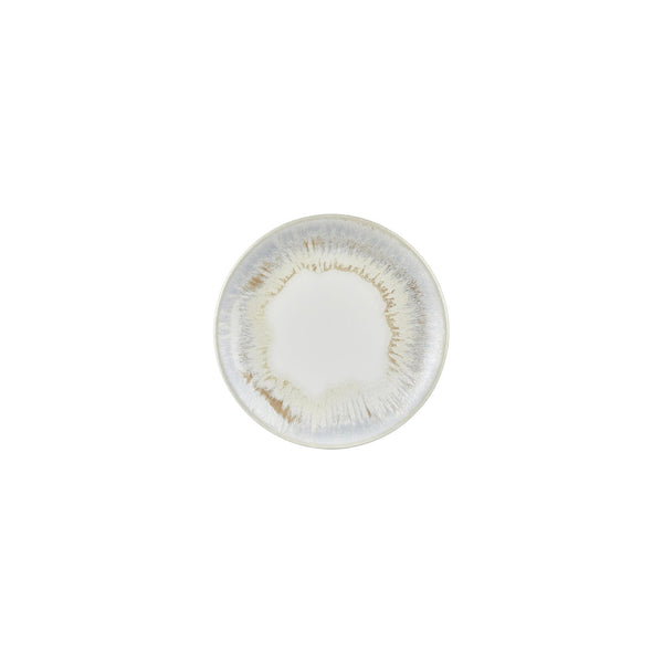 Turgla Wave dia.7.5Inch  Round Blue Vitrified Plate SKU: T-WEZT19DZ-12
